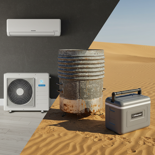 AC vs. Desert Cooler vs. Personal Cooler: The Ultimate Indian Summer Showdown (Your 2025 MP & Gujarat Heat Survival Guide!)