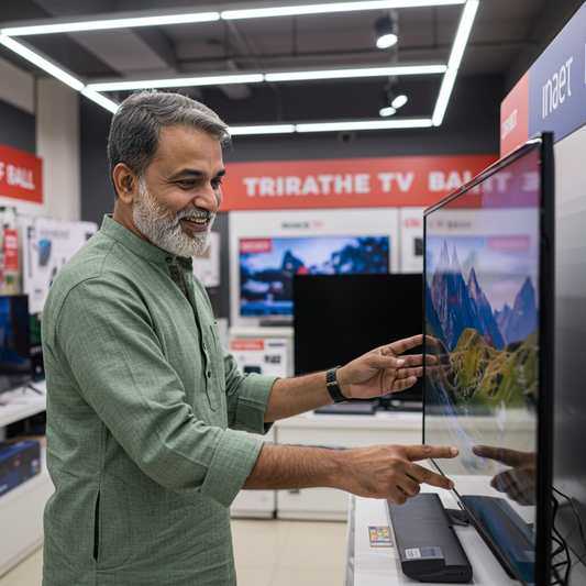 HD vs Full HD vs 4K: Stop Guessing! The Real Guide to Choosing Your Next TV in India (And Save Money!)