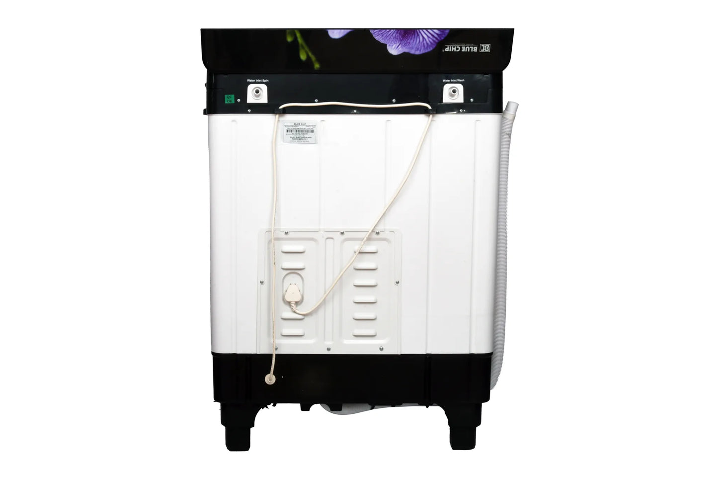 Bluechip AquaFresh Semi-Automatic Washing Machine (7kg/9kg) | Energy Efficient & Durable | Glass Top | Made for India