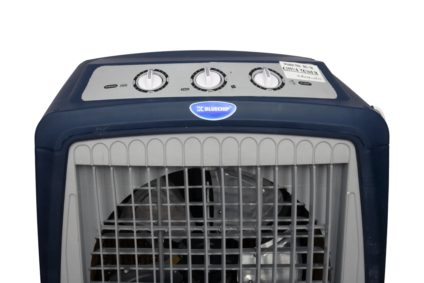 Bluechip China Tower 100 (18" Domestic Air Cooler) - Where Performance Meets Style.