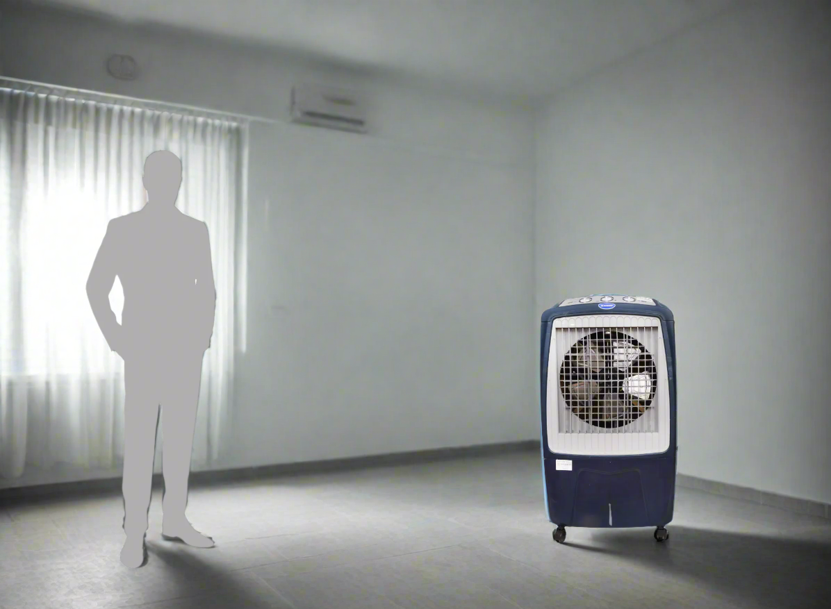 Bluechip China Tower 100 (18" Domestic Air Cooler) - Where Performance Meets Style.