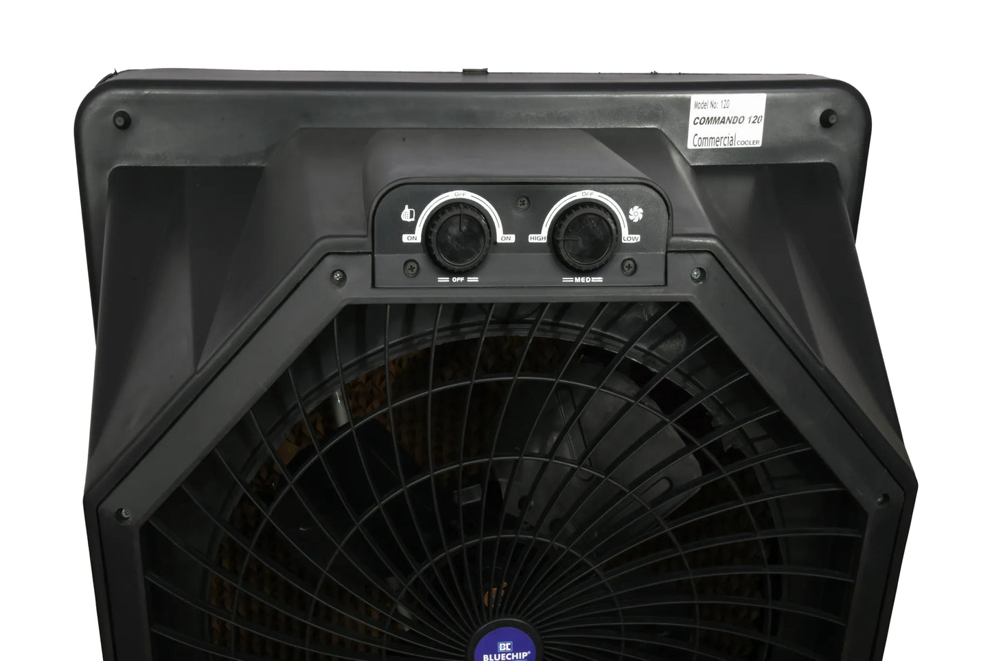 Bluechip Commando 120 Series | 20" Heavy-Duty Commercial Air Cooler