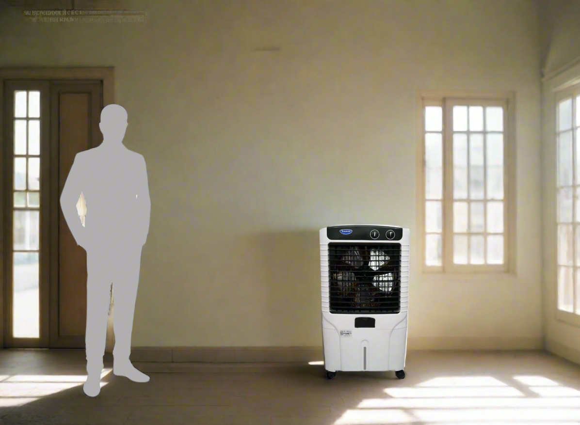 Bluechip Cube 65 (16" Domestic Air Cooler) - "The Utilitarian Cool"