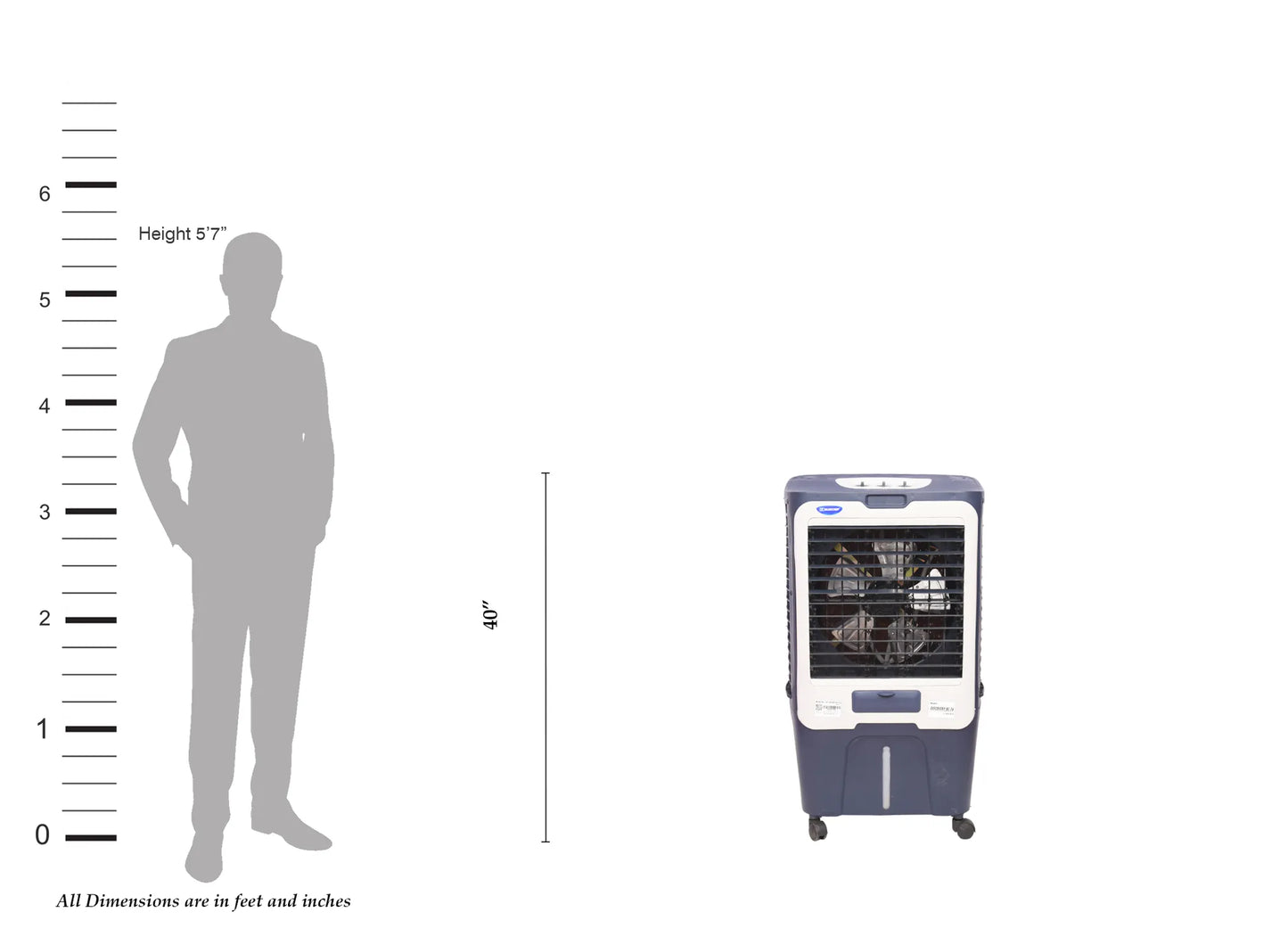 Bluechip Discovery 65 (16" Domestic Air Cooler) - "The Family Comfort Story"