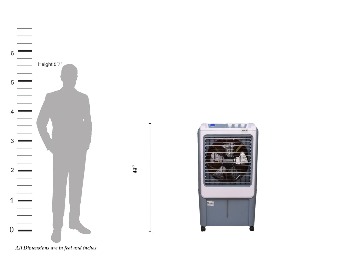 Bluechip Jio 100 (18" Domestic Air Cooler) - Summer Heat Overwhelms?