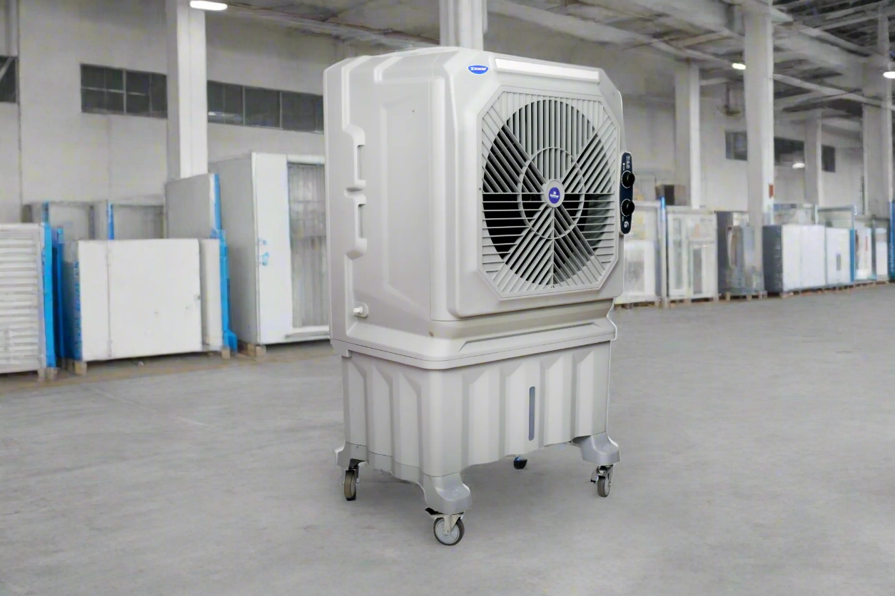 Bluechip Jupiter 150 (24" Commercial Air Cooler) - Industrial Heat Overwhelm?