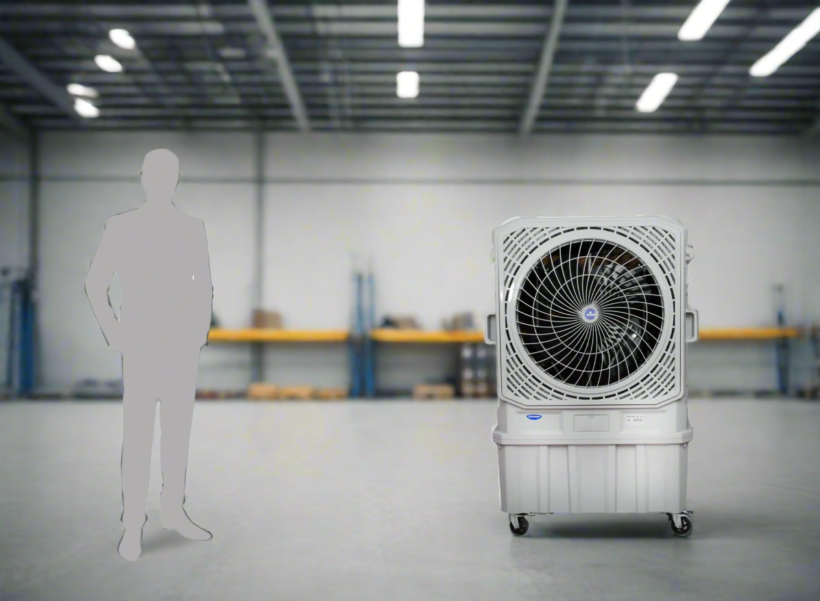 Bluechip Jupiter 180 (26" Commercial Air Cooler) - From Warehouses to Gigafactories