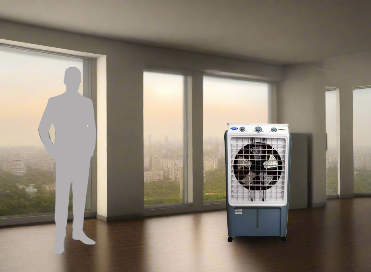 Bluechip Luxor 100 (18" Domestic Air Cooler) - "The Aspirational Home"