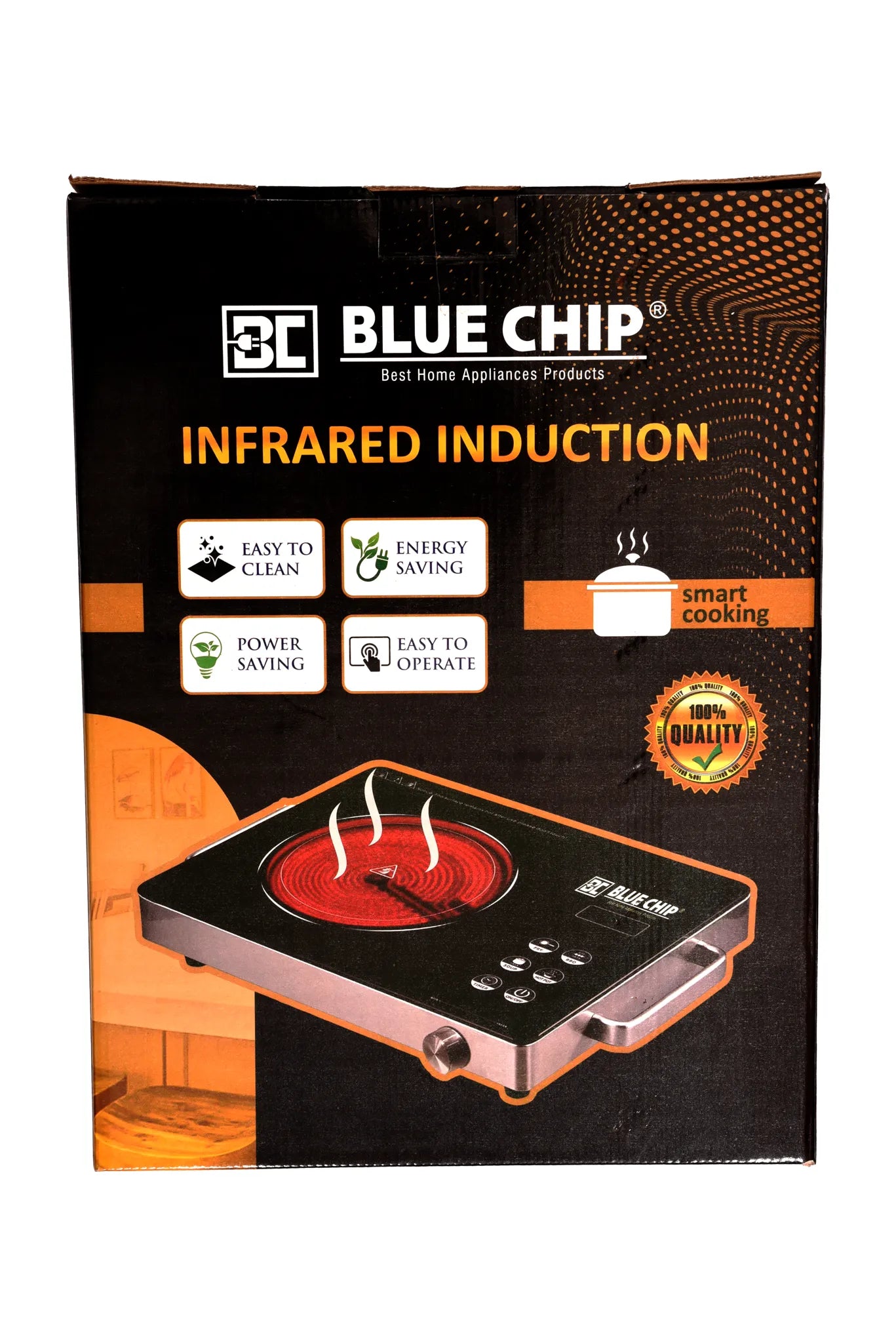 Bluechip EcoChef Infrared Induction Cooktop IC-2200