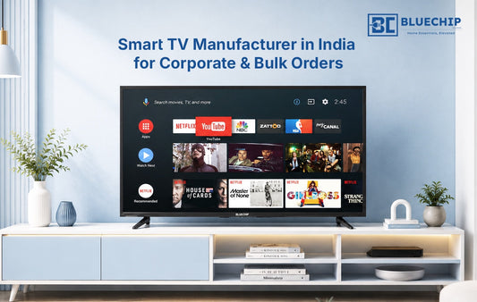 Smart TV Manufacturer in India for Corporate & Bulk Orders
