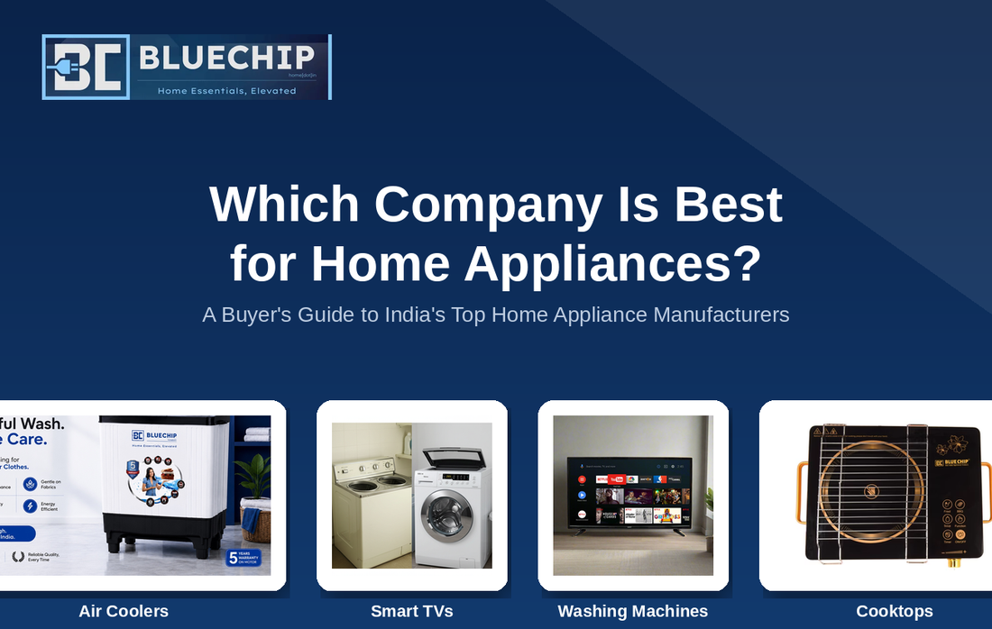 Which Company Is Best for Home Appliances?