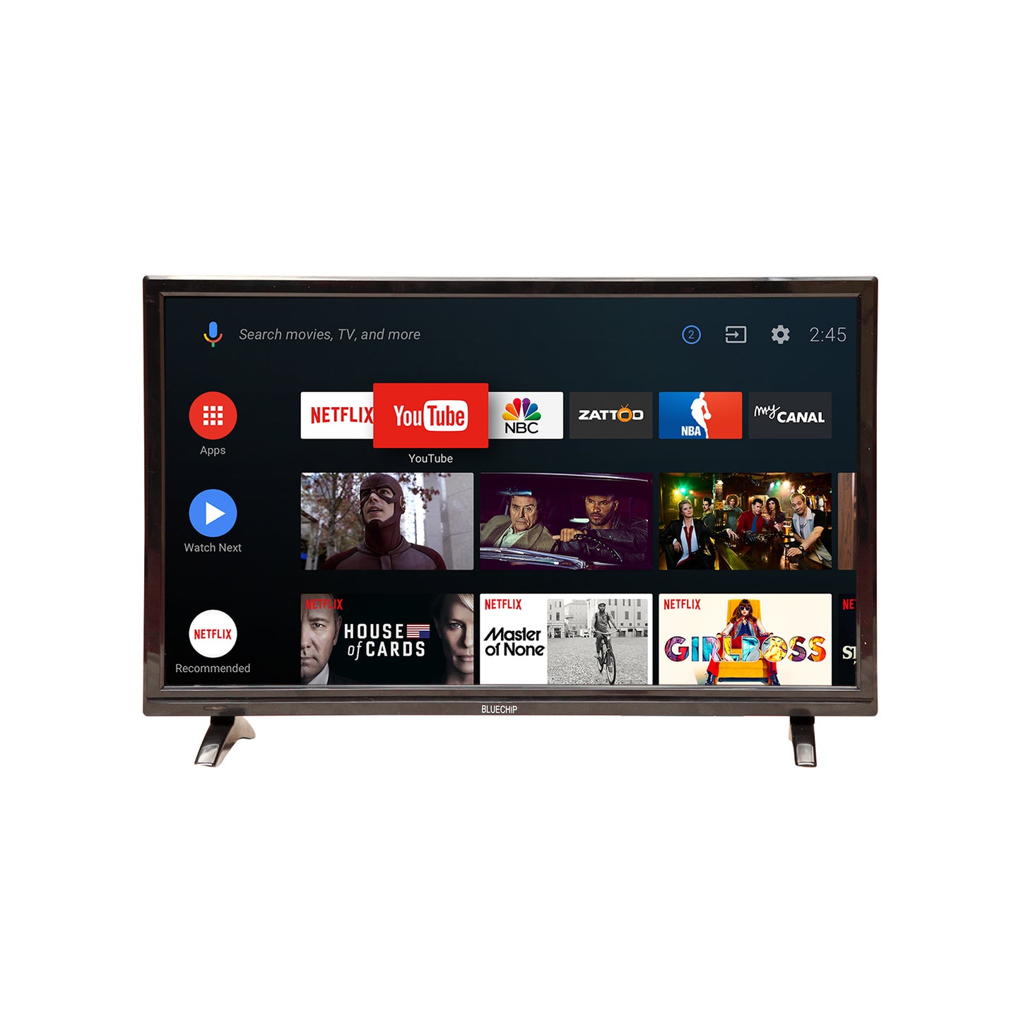 Bluechip CineView 60 cm (24 inch) Android LED TV