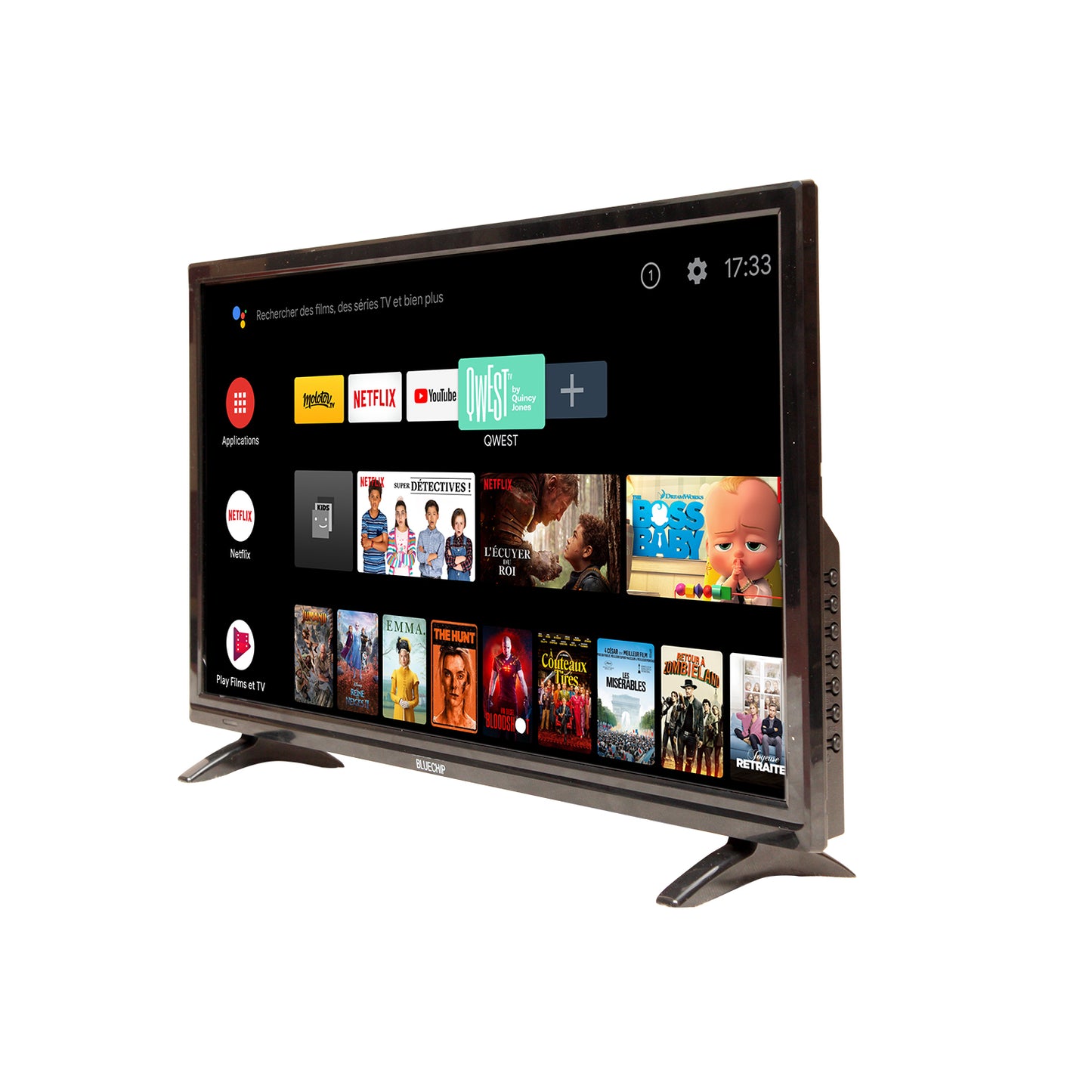 Bluechip CineView 60 cm (24 inch) Android LED TV