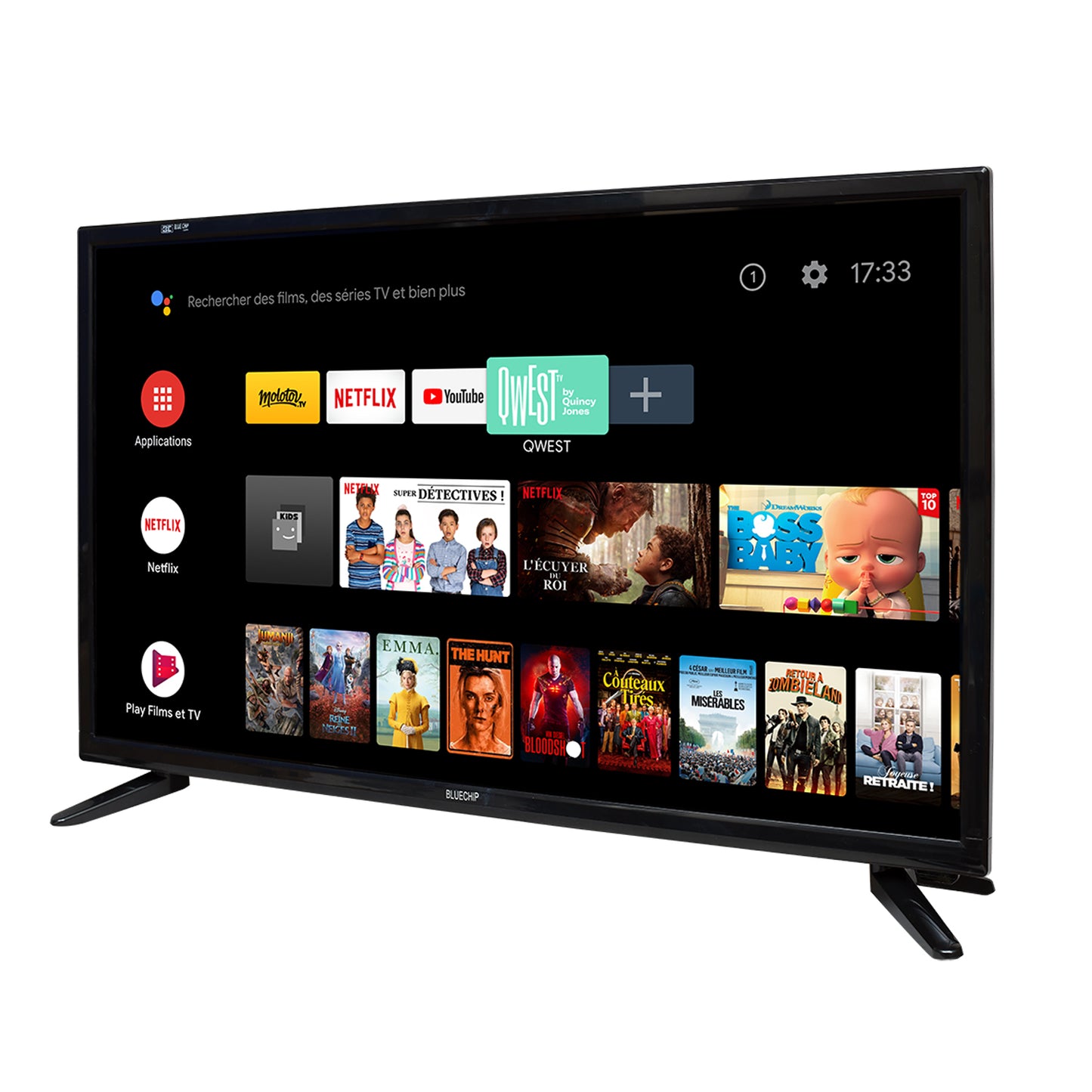 Bluechip CineView 80 cm (32 inch) Android LED TV