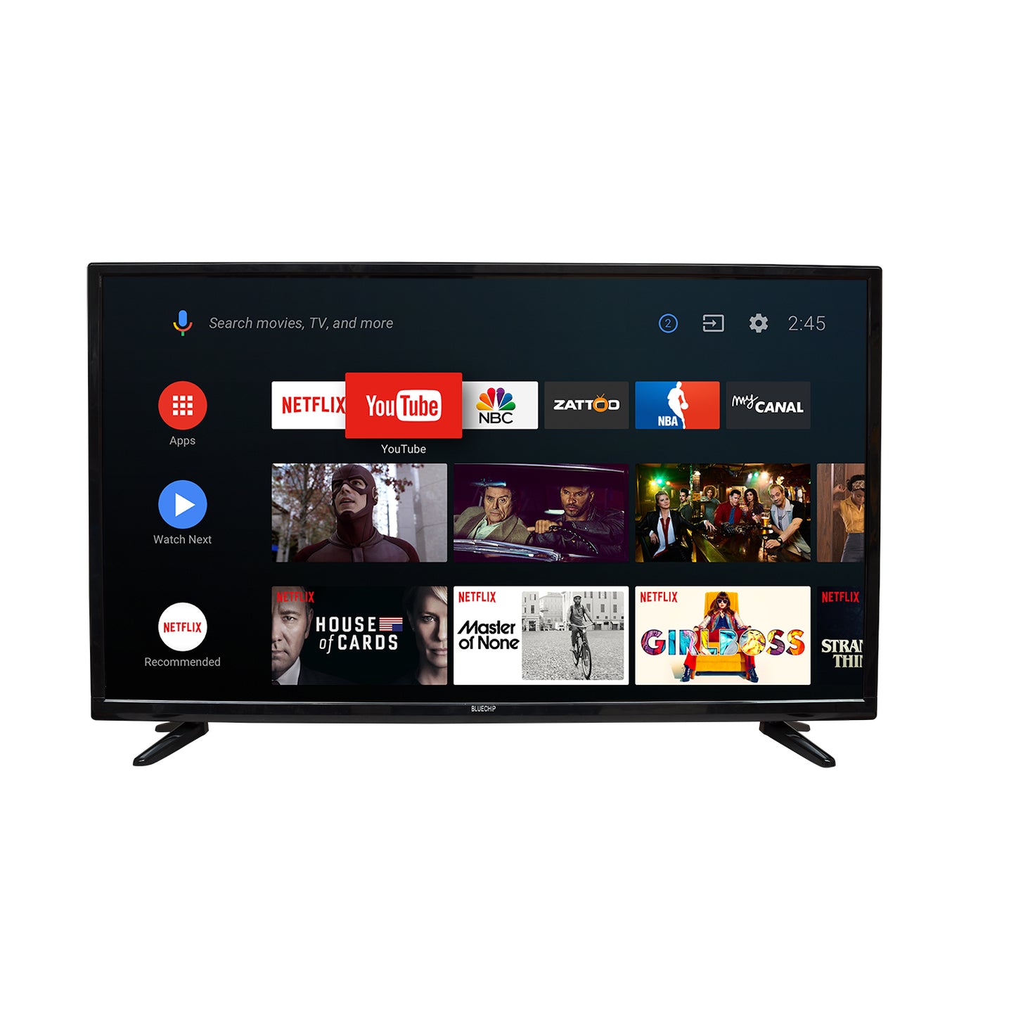 Bluechip CineView 98 cm (40 inch) Android LED TV