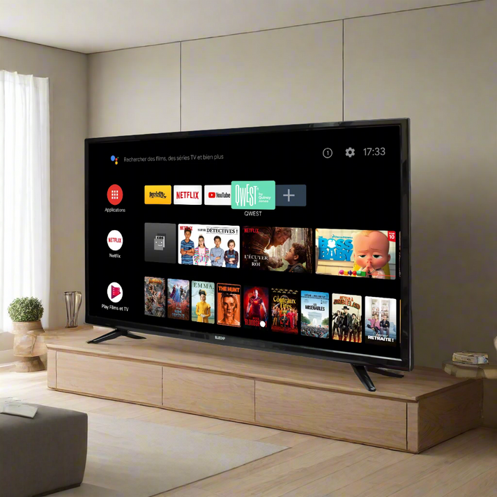 Bluechip UltraView 126 cm (50 inch) Android LED TV – Bluechip Electronics
