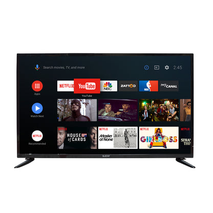 Bluechip UltraView 139 cm (55 inch) Android LED TV