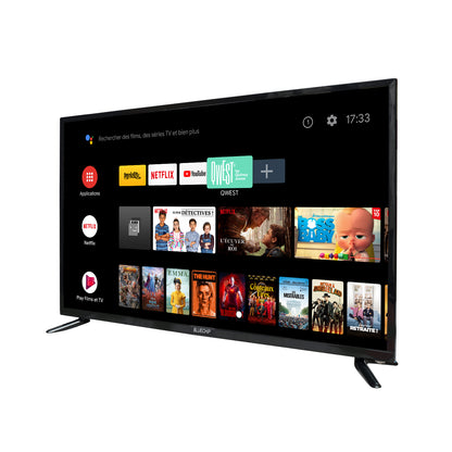 Bluechip UltraView 139 cm (55 inch) Android LED TV