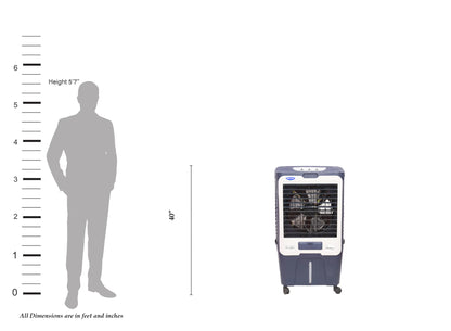 Bluechip Discovery 65 (16" Domestic Air Cooler) - "The Family Comfort Story"
