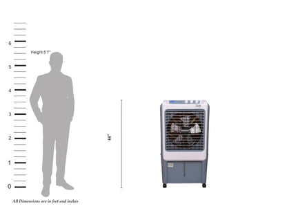 Bluechip Jio 100 (18" Domestic Air Cooler) -  Summer Heat Overwhelms?