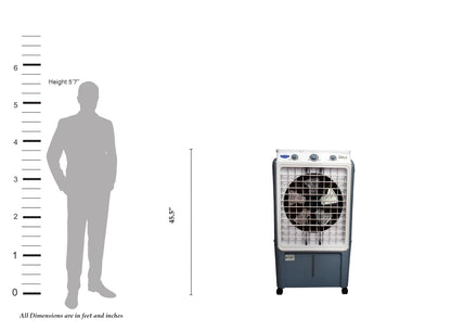 Bluechip Luxor 100 (18" Domestic Air Cooler) - "The Aspirational Home"
